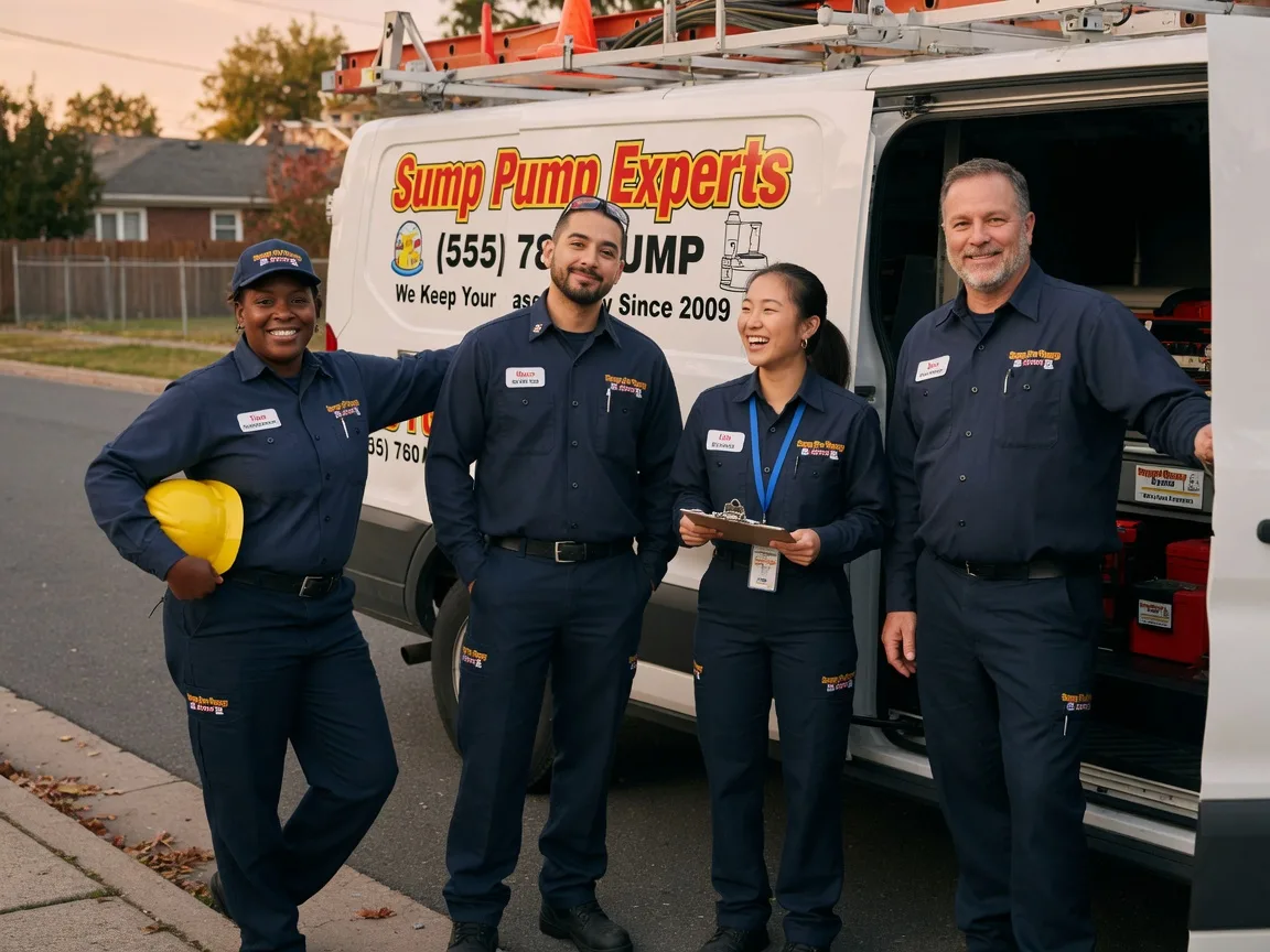 Sump Pump Repair company in Leesville, OH
